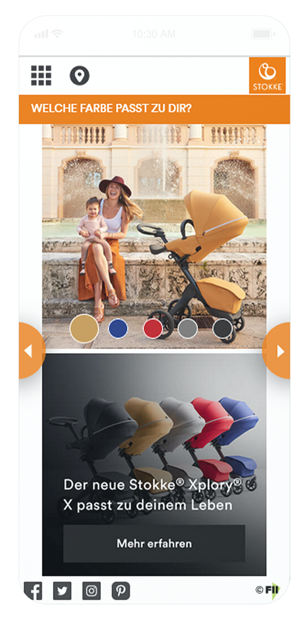 Content Engagement Ad - Stokke - Mobile