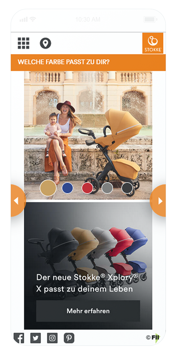 Content Engagement Ad - Stokke - Desktop