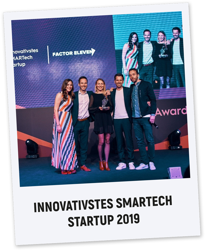 Factor Eleven Auszeichnung Innovativstes Smartech Startup